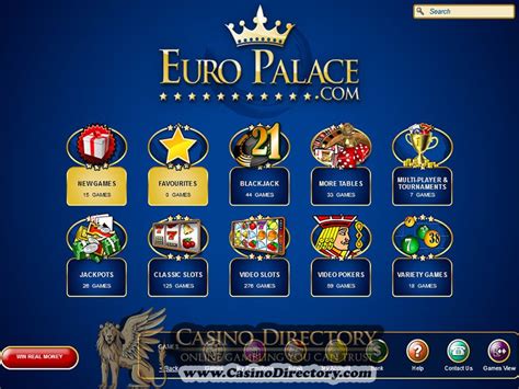  online casino euro palace
